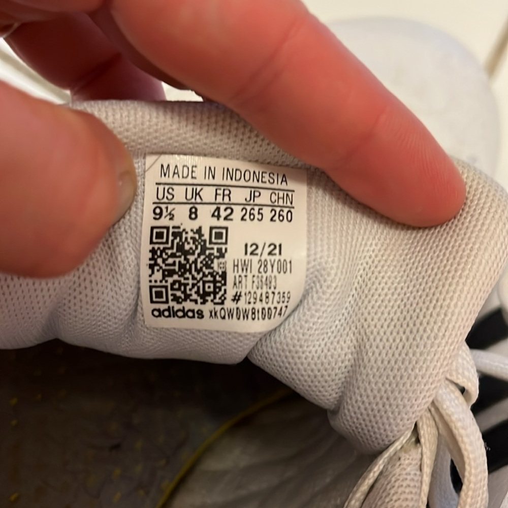 Adidas Grand Court Leather Sneakers - Picture 9 of 10